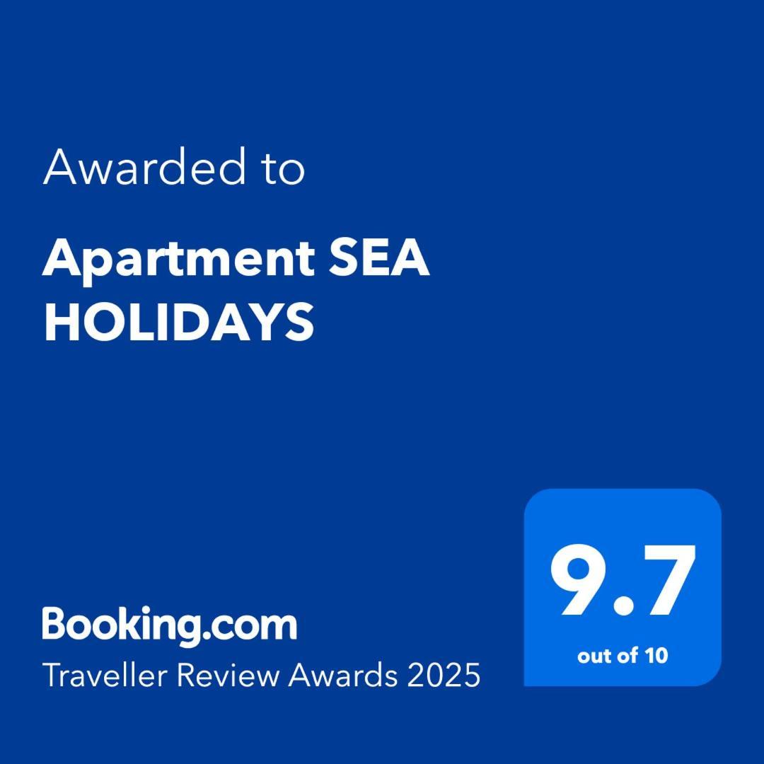 Apartment Sea Holidays Burgas City Exterior foto
